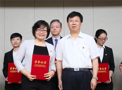 市殘聯舉辦2021年“最美殘聯人”事跡報告會暨天津市殘聯黨史學習教育成果展示會